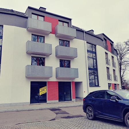 Апартаменты Cienista Mysliborz An Экстерьер фото